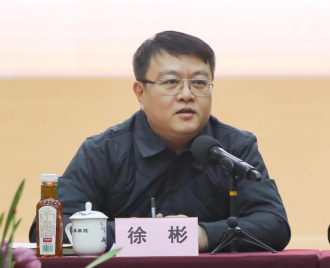 局长徐彬讲话并宣布棋牌文化博物馆正式开馆徐彬向上海棋院建院60周年